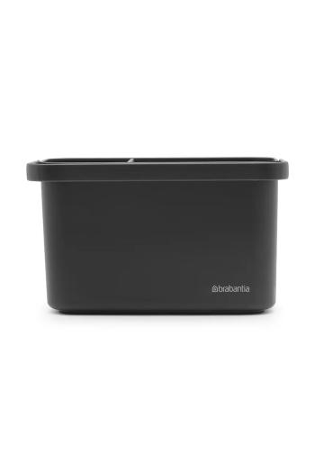 Kuchynský organizér Brabantia SinkSide čierna farba