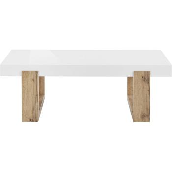 Fehér dohányzóasztal 60x120 cm Solid – Støraa
