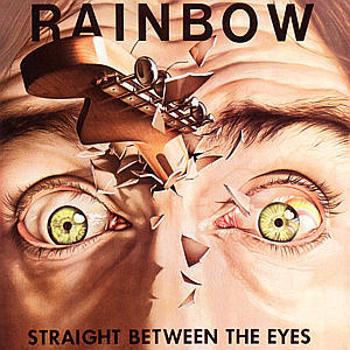 RAINBOW - STRAIGHT BETWEEN THE EYES, CD