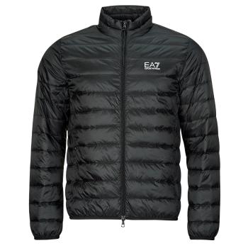 Emporio Armani EA7  CORE IDENTITY DOWN JACKET  Bundy Čierna