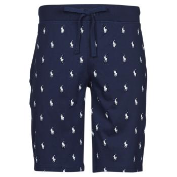 Polo Ralph Lauren  SLIM SHORT  Šortky/Bermudy Námornícka modrá