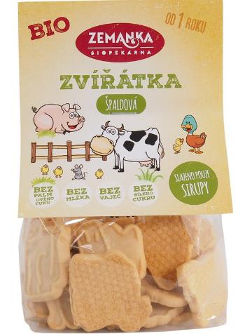 ZEMANKA Špaldové bio zvieratká 100 g