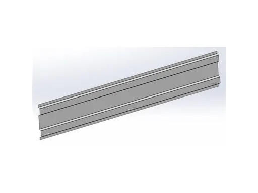 Veterná zábrana L1750 k montážnemu systému (1750x285x0,5)