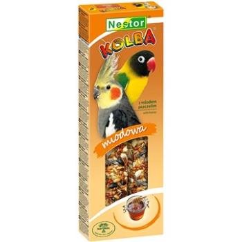 Nestor Tyčinka pre papagáje s medom 115 g 2 ks (5901636000011)