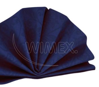 PREMIUM Dekor-R szalvéta sötétkék 40 x 40 cm [50 db]