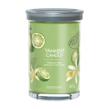 Yankee Candle Aromatická sviečka Signature tumbler veľký Vanilla Lime 567 g
