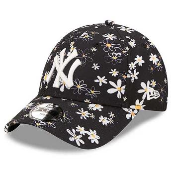 Detska šiltovka New Era 9Forty All Over Print Daisy Black MLB Adjustable cap - Child