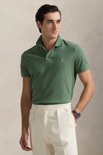 Bavlnené polo tričko Polo Ralph Lauren jednofarebná, 710536856