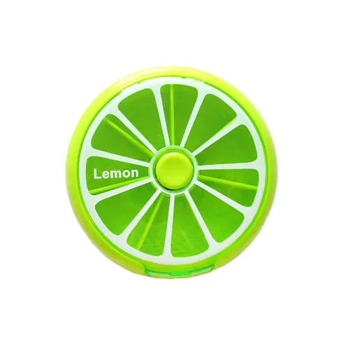 Dávkovač na lieky TORO 7 dní citrón