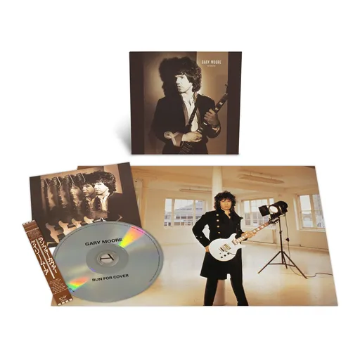 Gary Moore, MOORE, GARY - RUN FOR COVER CD, CD