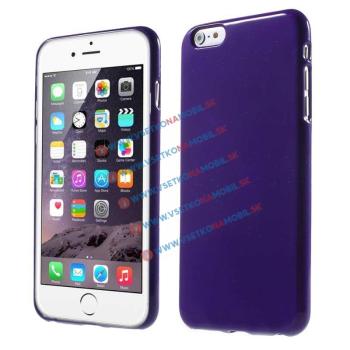 JELLY Ochranný silikónový obal Apple iPhone 6 / 6S fialový
