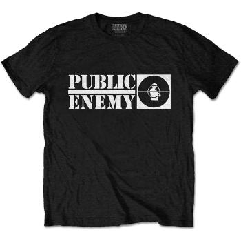 Public Enemy tričko Crosshairs Logo  one_size