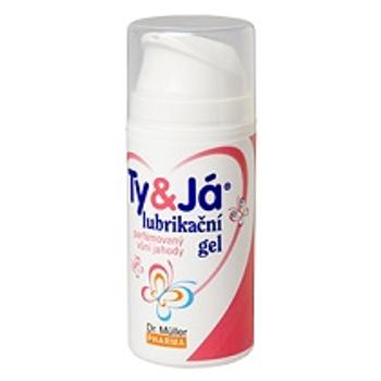 DR.MULLER Ty&Já Lubrikačný gél parfumovaný vôňou jahody 100 ml