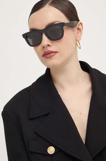 Slnečné okuliare Burberry dámske, čierna farba, 0BE4426,