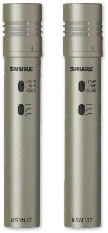 Shure KSM 137 Stereoset Stereo mikrofón