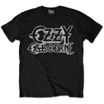 Ozzy Osbourne tričko Vintage Logo  one_size