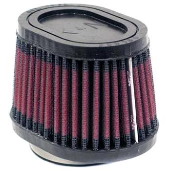 K & N RU-3010 univerzálny oválny rovný filter so vstupom 54 mm a výškou 70 mm