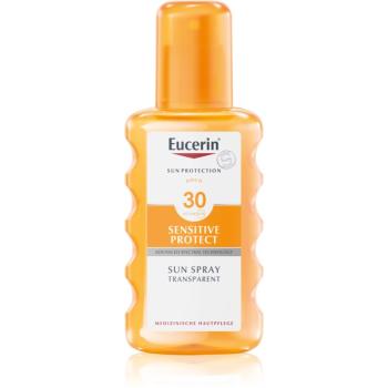 Eucerin Sun Dry Touch Oil Control transparentný sprej na opaľovanie SPF 30 200 ml