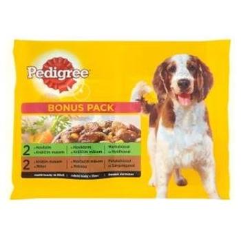 Pedigree vrecko zmes hovädzieho a jahňacieho 100 g