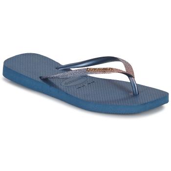 Havaianas  SLIM SQUARE GLITTER  Žabky Námornícka modrá