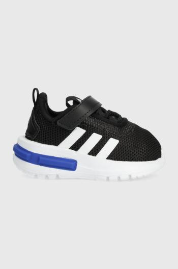 Detské tenisky adidas RACER TR23 EL I čierna farba