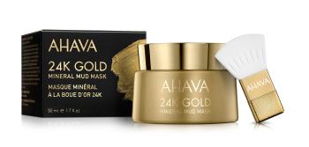 AHAVA Minerálna bahenná maska s 24K zlatom 24K Gold (Mineral Mud Mask) 50 ml
