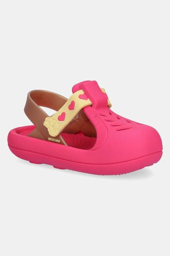 Detské sandále Ipanema LITTLE BABY ružová farba, 83689.BE102