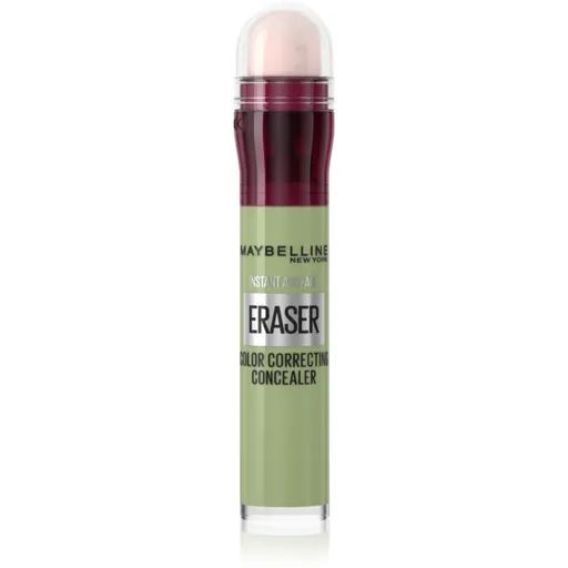 MAYBELLINE NEW YORK Instant Anti Age Eraser tekutý korektor s aplikátorom odtieň Green 6.8 ml