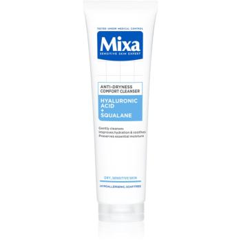 MIXA Anti-Dryness Comfort Cleanser čistiaci pleťový gél proti vysušovaniu pokožky 150 ml