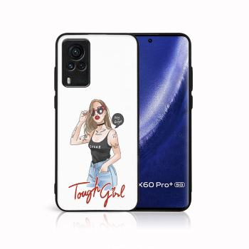 MY ART Ochranný obal Vivo X60 Pro 5G -TOUGH GIRL (131)