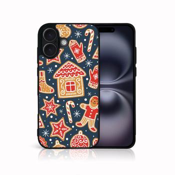 MY ART Kryt s vianočným dizajnom Apple iPhone 16 Plus CHRISTMAS (069)