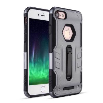 DEFENDER Odolný obal Apple iPhone 8 šedý