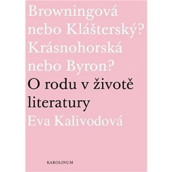 O rodu v životě literatury (9788024623658)