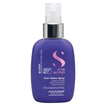 Alfaparf Milano Sprej neutralizujúce žlté tóny Semi Di Lino Blonde (Anti-Yellow Spray) 125 ml