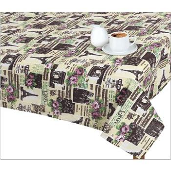 Bellatex Obrus Dana – 70 × 70 cm – francúzska romanca (3767)
