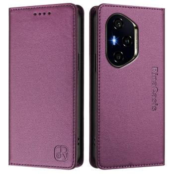 RINA Zaklápacie puzdro pre Honor 400 5G tmavofialové