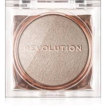 Makeup Revolution Beam Bright kompaktný púdrový rozjasňovač odtieň Diamond Glow 2,45 g