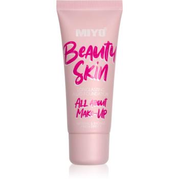 Miyo Beauty Skin All About Make-Up dlhotrvajúci make-up odtieň 00 Dune 30 ml