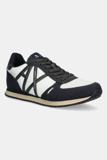 Tenisky Armani Exchange tmavomodrá farba, XUX017 XCC68 U390