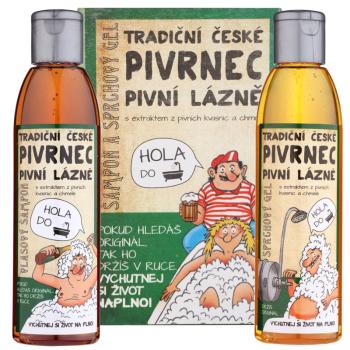 Bohemia Gifts & Cosmetics Pivrnec sada pre mužov