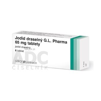 Jodid draselný G.L. Pharma 65 mg