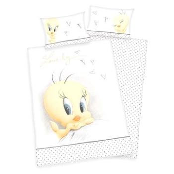 Looney Tunes Tweety Bio Bavlna Bio Bavlna, 100×135, 40×60 cm (4796133)