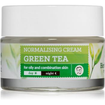 Farmona Herbal Care Green Tea normalizačný a zmatňujúci denný a nočný krém pre mastnú a zmiešanú pleť 50 ml