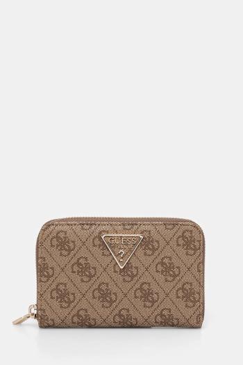 Peňaženka Guess dámska, béžová farba, SWSG85 00140