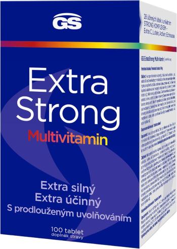 GS Extra Strong Multivitamin 100 tablet