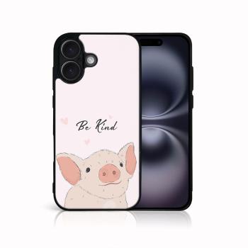 MY ART Ochranný kryt pre Apple iPhone 16 Plus BE KIND (190)
