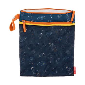 SKIP HOP Spark Style Vrecko nepremokavé Rocket 30 x 38 cm