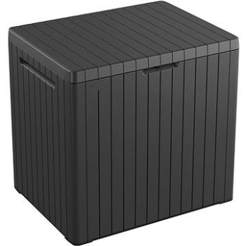 KETER Záhradný úložný box CITY grafit 113 l (246941)