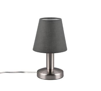 Stolová lampa Trio Mats Ii nikel 599700142