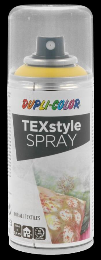DC TEXSTYLE SPRAY - Farba na textil v spreji (žltá, 0,15 L)